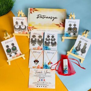 Shahi Shringar Combo – 10-Piece Royal Jewelry Gift Box with Love Note✨