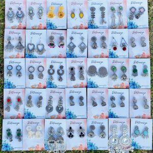 All-Season 35-Pair Jhumki Jewellery Wardrobe
