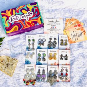 RATNAASYA ROYAL HERITAGE 12-IN-1 PREMIUM EARRINGS KIT